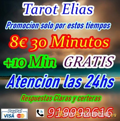 TAROT ,promo 40 minuto por 8 euros